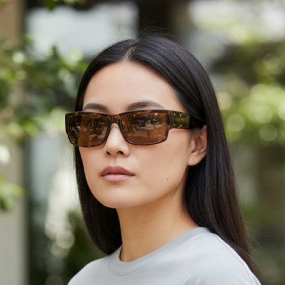 Dolce & Gabbana DG 4025 Havana Brown Tortoise Women's Sunglasses & Case